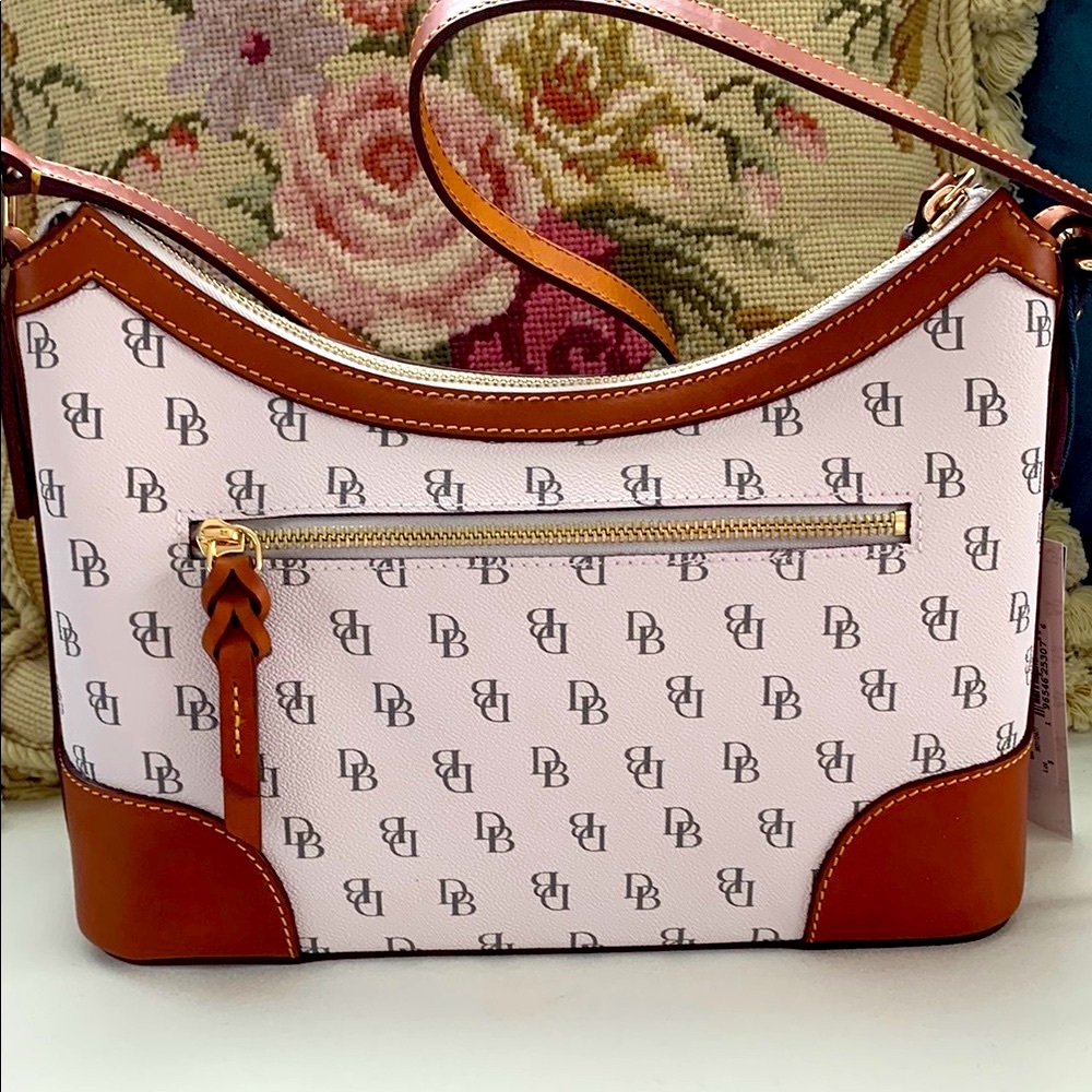 NWT - Dooney & Bourke Ecru Satchel
